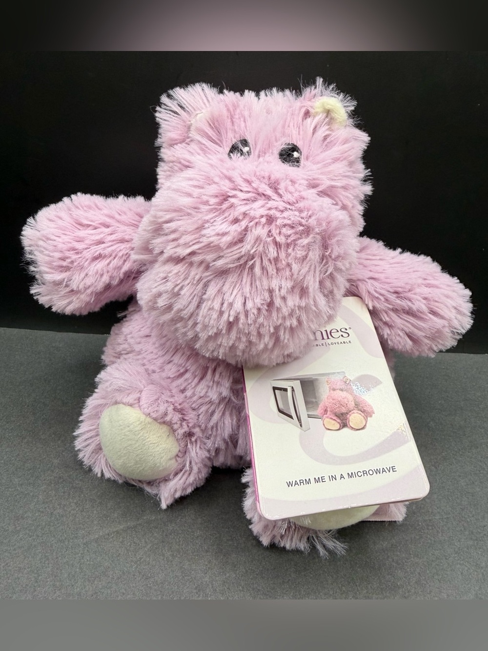 Warmies- Hippo Junior, New with tags